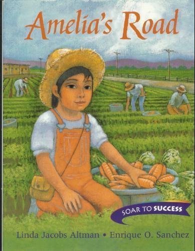 Houghton Mifflin Soar to Success: Paperback Level 4 Amelias Road (Read Soar to Success 1999)