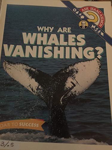 Houghton Mifflin Soar to Success: Whales Vanishing Lv 6 WHALES VANISHING (Read Soar to Success 1999)