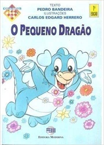 livro o pequeno drago b24x17 arte som