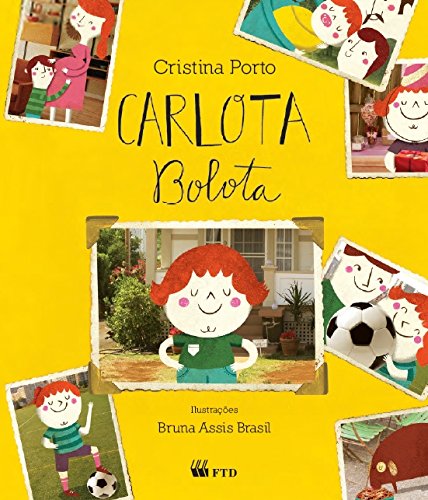 Carlota Bolota- Série Arco-Íris