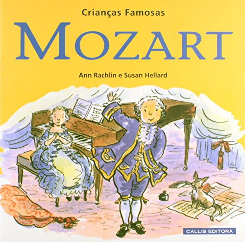 Crianças Famosas: Mozart
