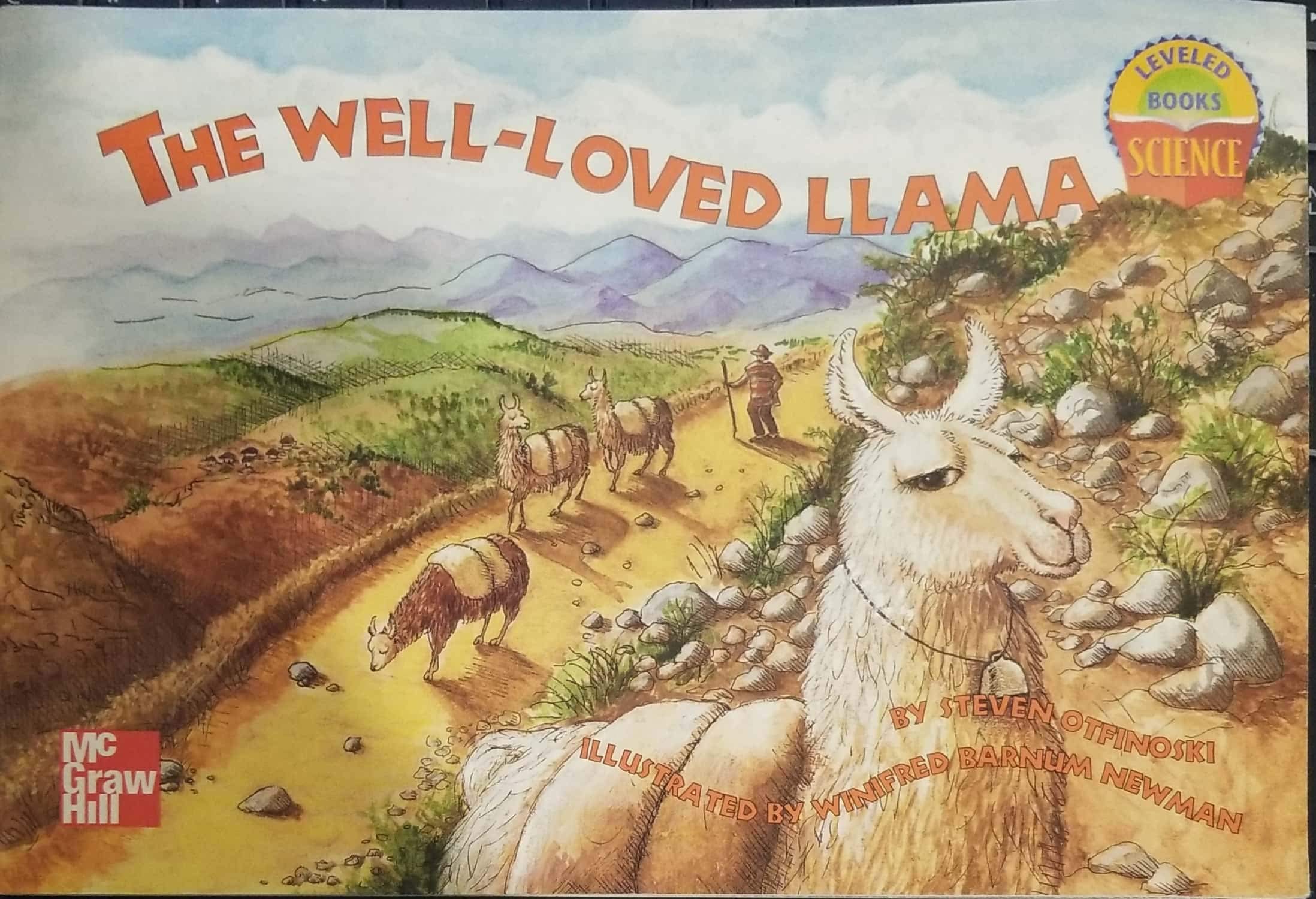 Well-loved Llama, The