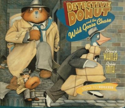 Houghton Mifflin Soar to Success: Detective Donut Lv 6 DETECTIVE DONUT (Read Soar to Success 1999)