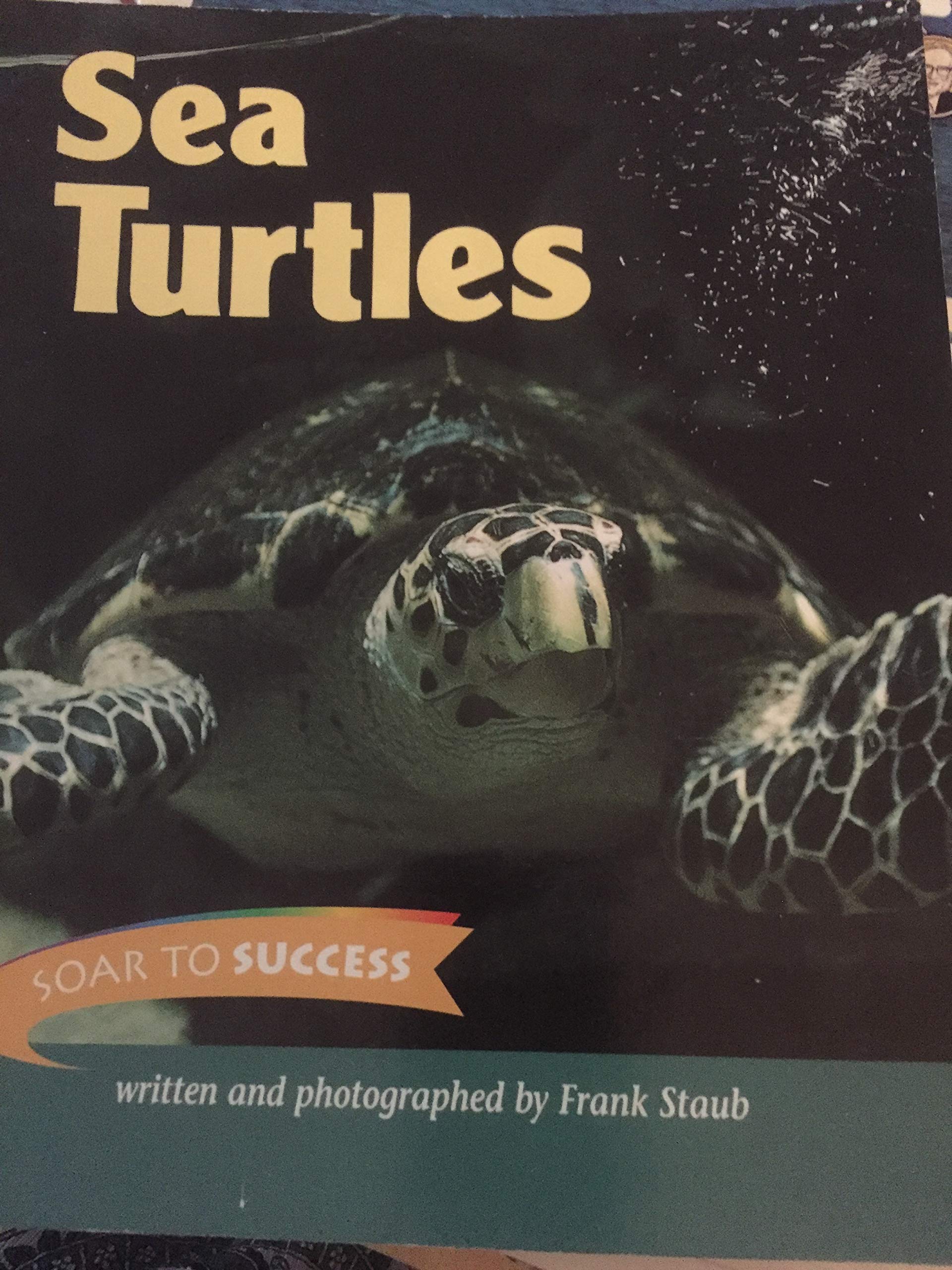 Houghton Mifflin Soar to Success: Reader, Level 6 Sea Turtles