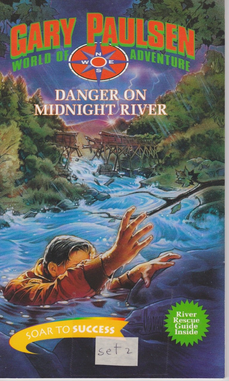 Houghton Mifflin Soar to Success: Danger On River Lv 6 DANGER ON RIVER (Read Soar to Success 1999)