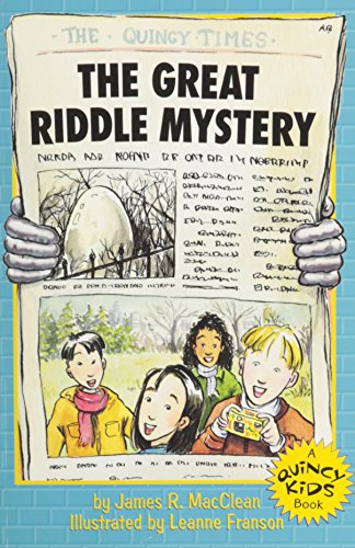 The Great Riddle Mystery, Single Copy, First Chapters