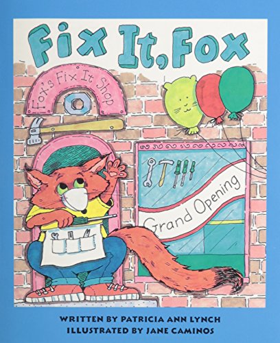 READY READERS, STAGE 1, BOOK 49, FIX IT FOX, SINGLE COPY