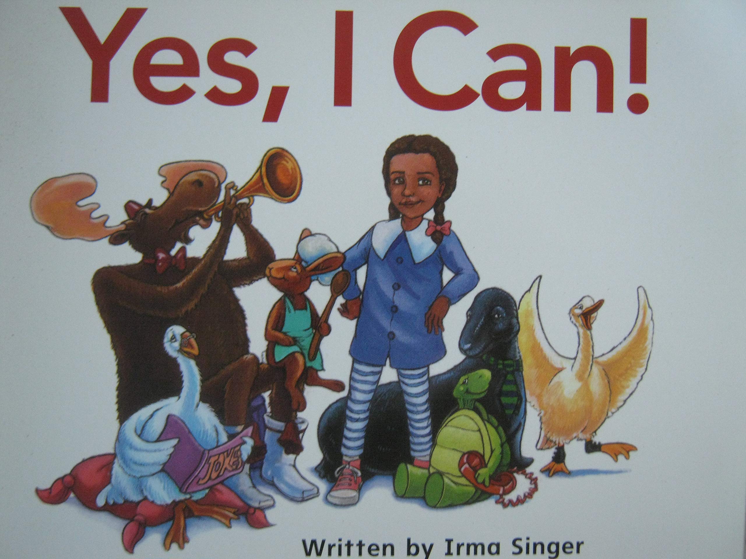 READY READERS, STAGE 1, BOOK 26, YES I CAN, SINGLE COPY