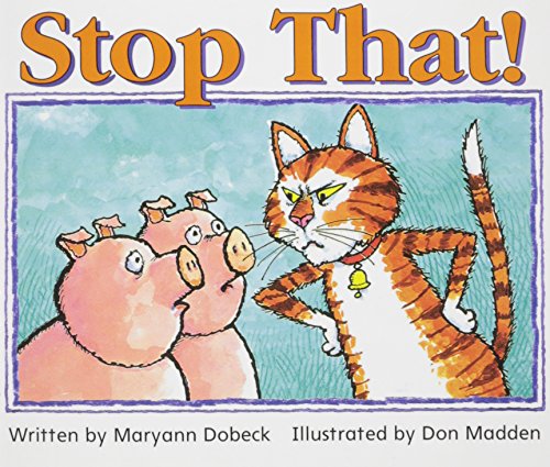 READY READERS, STAGE 1, BOOK 16, STOP THAT!, SINGLE COPY (Celebration Press Ready Readers)