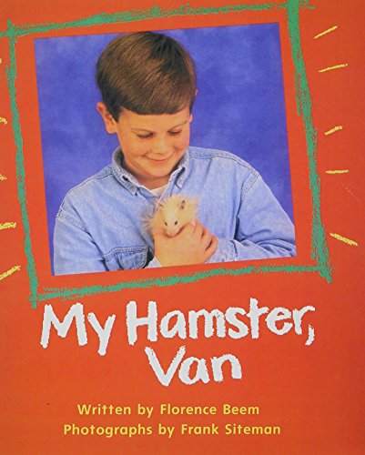 READY READERS, STAGE 2, BOOK 6, MY HAMSTER, VAN, SINGLE COPY
