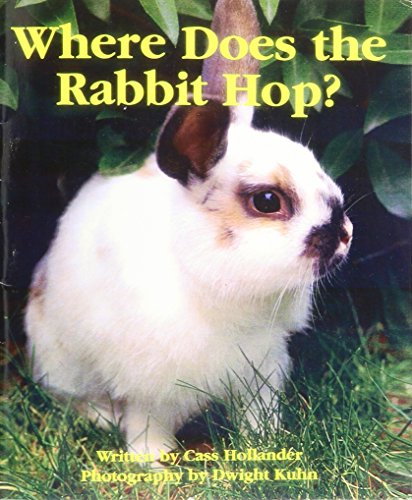 READY READERS, STAGE 2, BOOK 30, WHERE DOES THE RABIT HOP?, SINGLE COPY