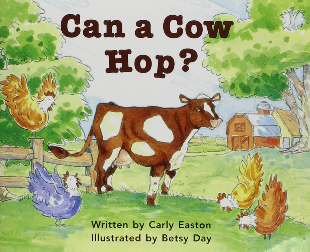 Ready Readers, Stage 1, Book 27, Can a Cow Hop?, Single Copy