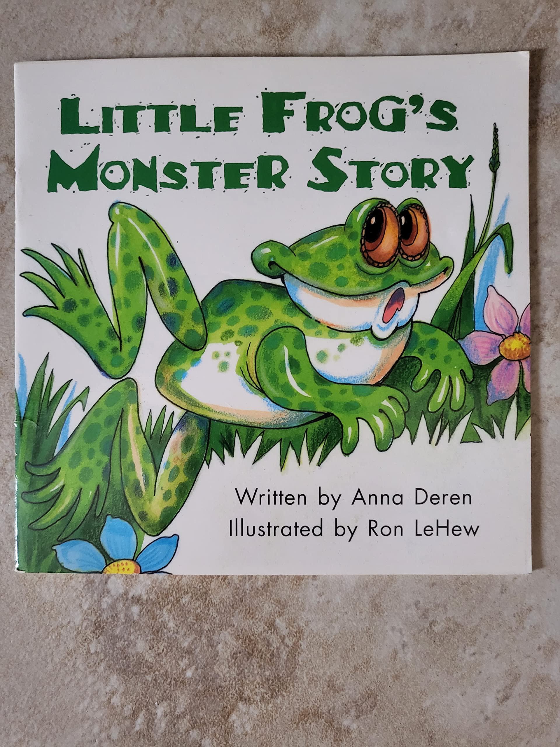 READY READERS, STAGE 2, BOOK 12, LITTLE FROG'S MONSTER STORY, SINGLE COPY