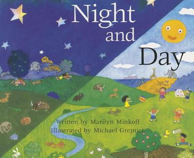 READY READERS, STAGE 2, BOOK 8, NIGHT AND DAY, SINGLE COPY (Celebration Press Ready Readers)