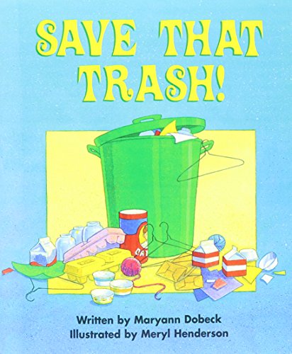 READY READERS, STAGE 3, BOOK 2, SAVE THAT TRASH, SINGLE COPY