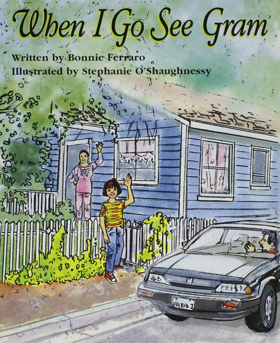 READY READERS, STAGE 3, BOOK 8, WHEN I GO SEE GRAM, SINGLE COPY