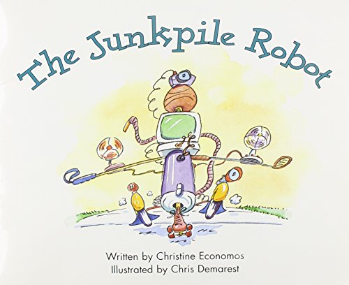 Ready Readers, Stage 5, Book 30, the Junkpile Robot, Single Copy