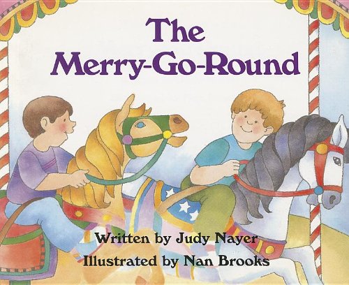 READY READERS, STAGE 1, BOOK 46, THE MERRY GO ROUND, SINGLE COPY