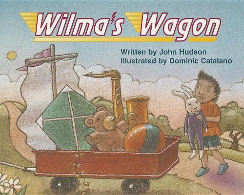 Ready Readers, Stage 1, Book 32, Wilma's Wagon, Single Copy