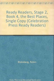 READY READERS, STAGE 2, BOOK 4, THE BEST PLACES, SINGLE COPY