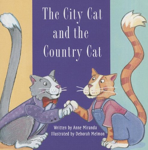 READY READERS, STAGE 2, BOOK 18, THE CITY CAT AND THE COUNTRY CAT, SINGLE COPY