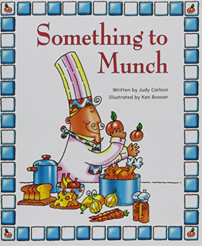 READY READERS, STAGE 2, BOOK 38, SOMETHING TO MUNCH, SINGLE COPY