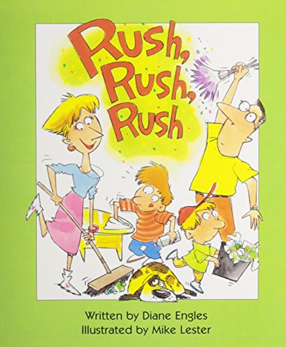 READY READERS, STAGE 2, BOOK 40, RUSH, RUSH, RUSH, SINGLE COPY