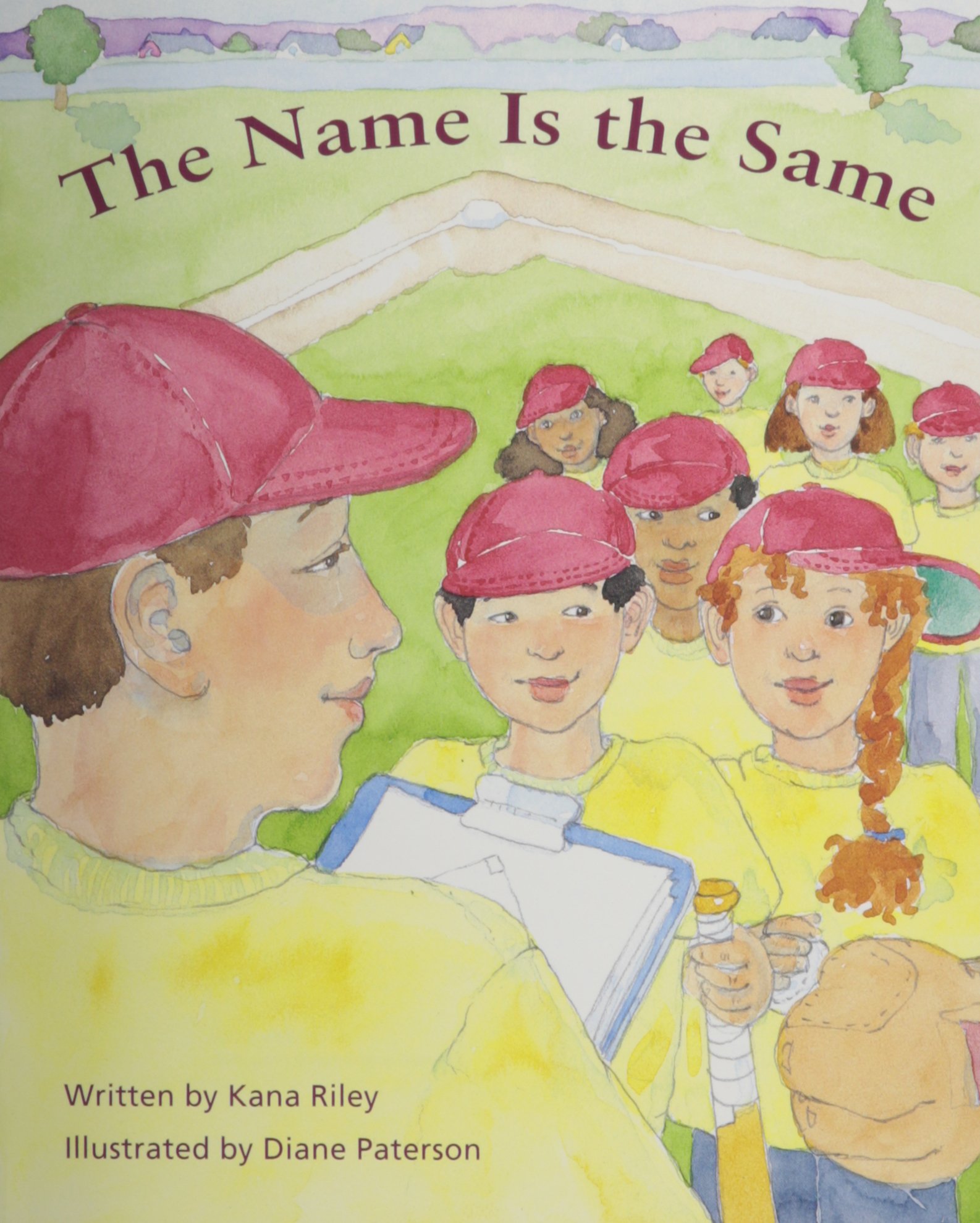 READY READERS, STAGE 2, BOOK 43, THE NAME IS THE SAME, SINGLE COPY