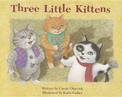 Ready Readers, Stage 3, Book 16, Three Little Kittens, Single Copy