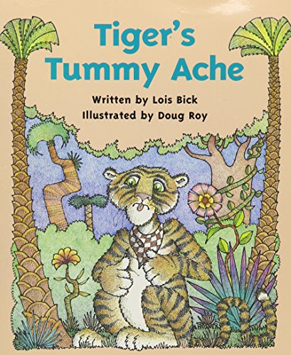 READY READERS, STAGE 4, BOOK 25, TIGER'S TUMMY ACHE, SINGLE COPY