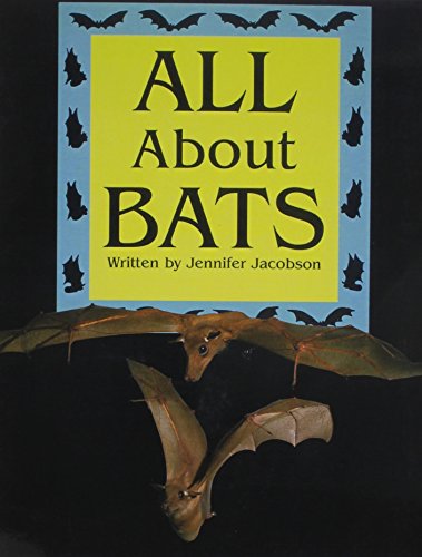 READY READERS, STAGE 5, BOOK 2, ALL ABOUT BATS, SINGLE COPY