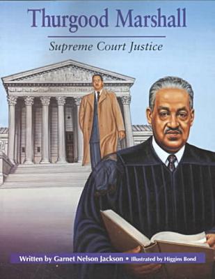 THURGOOD MARSHALL, SOFTCOVER, SINGLE COPY, BEGINNING BIOGRAPHIES