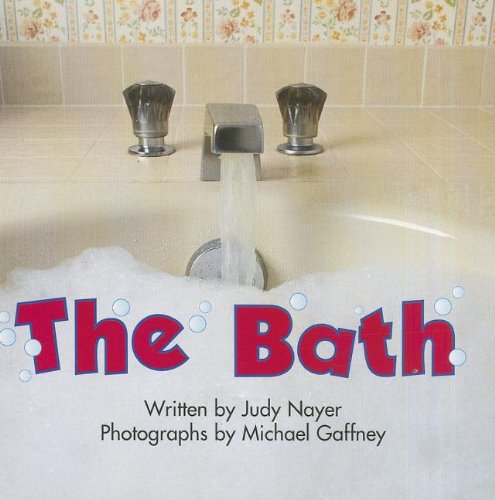 READY READERS, STAGE ZERO, BOOK 6, THE BATH, SINGLE COPY (Celebration Press Ready Readers)