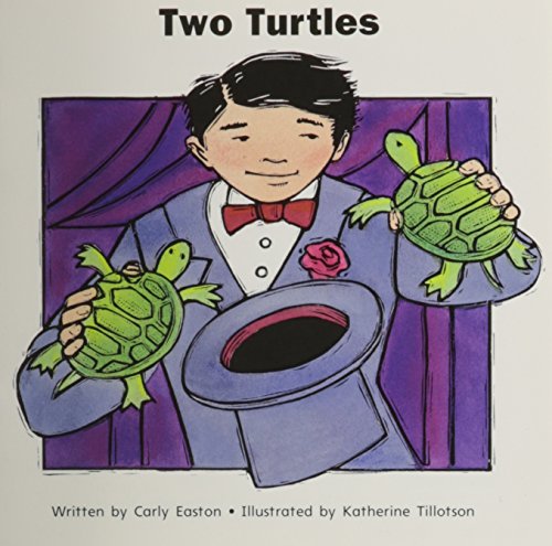 Ready Readers, Stage Zero, Book 15, Two Turtles, Single Copy;Celebration Press Ready Readers