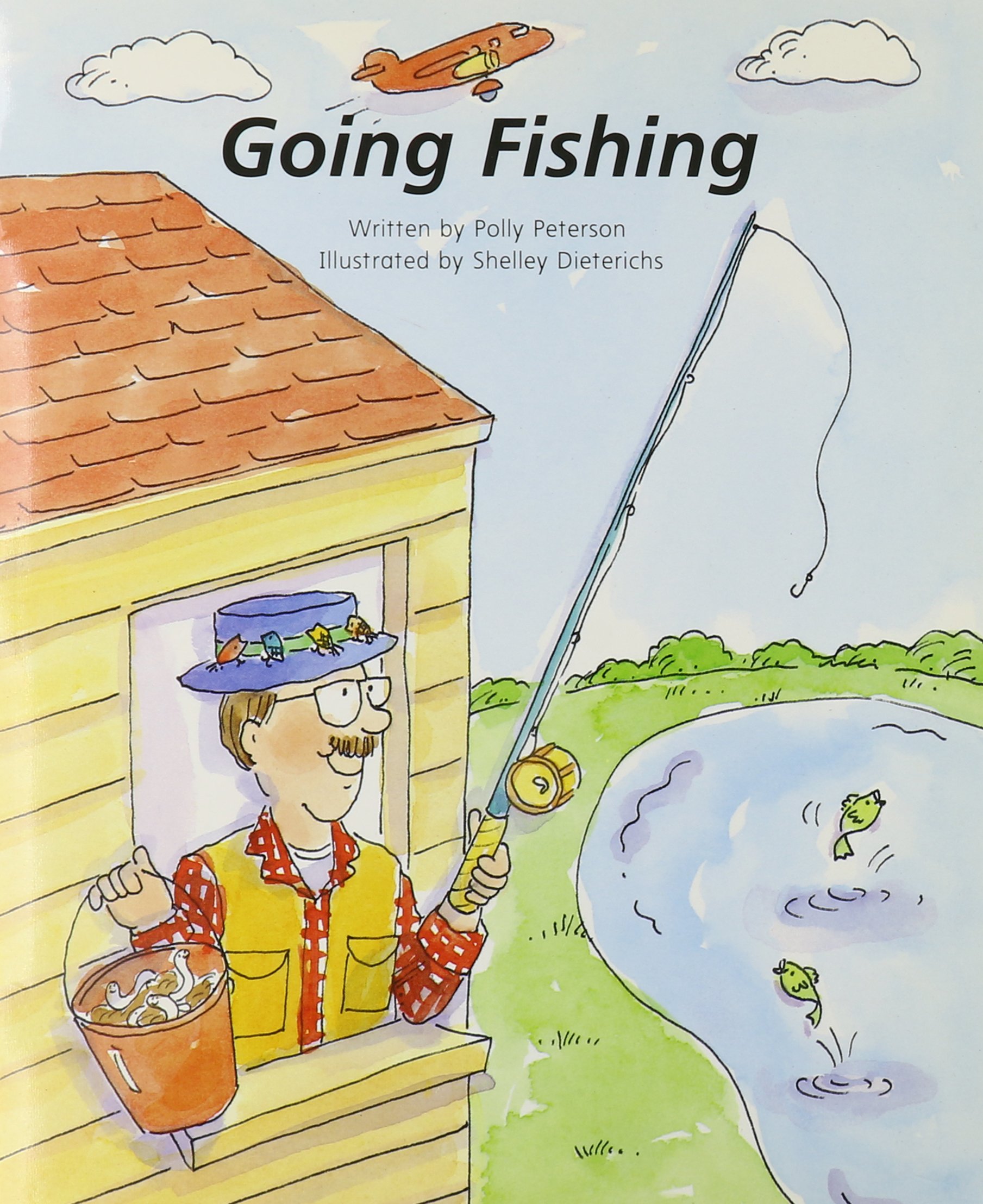 READY READERS, STAGE ZERO, BOOK 37, GOING FISHING, SINGLE COPY