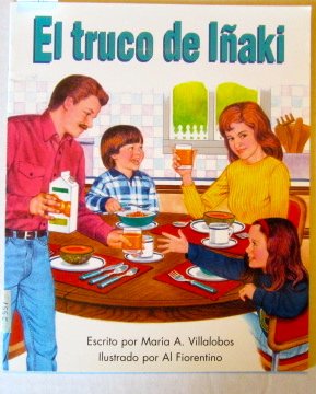 FONOLIBROS, STAGE 1, BOOK 29, EL TRUCO DE INAKI, SINGLE COPY