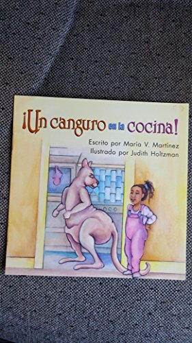 FONOLIBROS, STAGE 2, BOOK 2, UN CANGURO EN LA COCINA, SINGLE COPY
