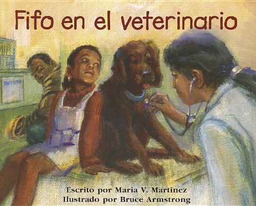 FONOLIBROS, STAGE 2, BOOK 6, FIFO EN EL VETERINARIO, SINGLE COPY
