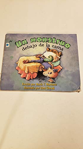 FONOLIBROS, STAGE 2, BOOK 9, UN MONSTRUO DEBAJO DE LA CAMA, SINGLE COPY