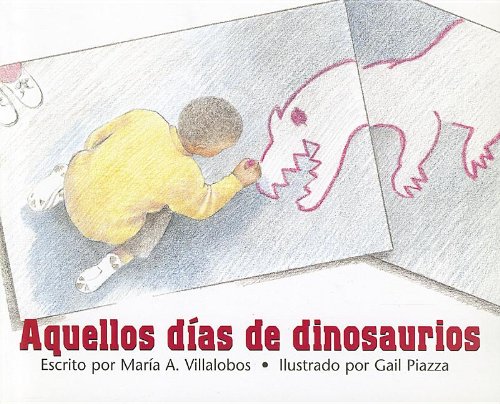 FONOLIBROS, STAGE 2, BOOK 14, AQUELLOS DIAS DE DINOSAURIOS, SINGLE COPY