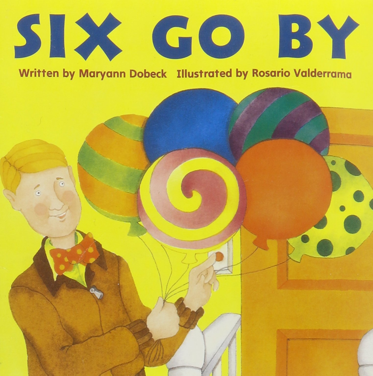 READY READERS, STAGE 1, BOOK 10, SIX GO BY, SINGLE COPY