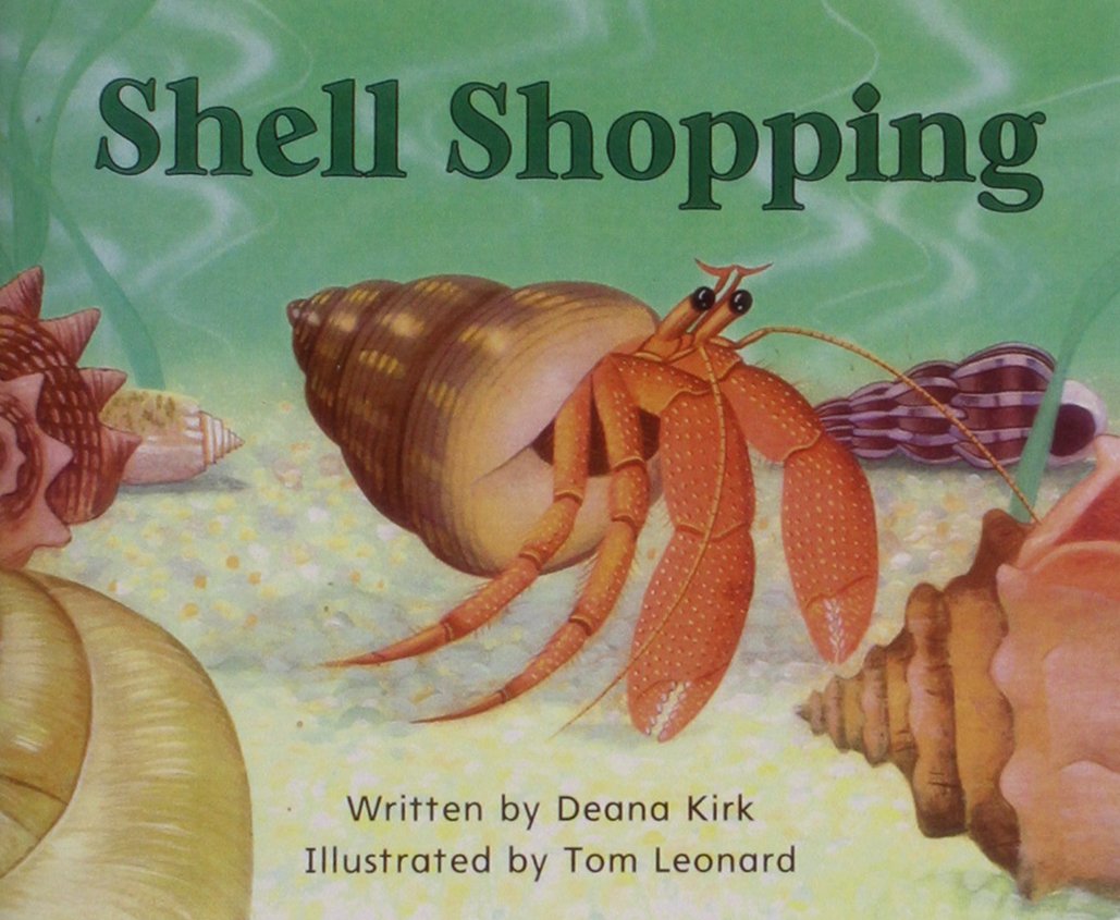 READY READERS, STAGE 2, BOOK 32, SHELL SHOPPING, SINGLE COPY