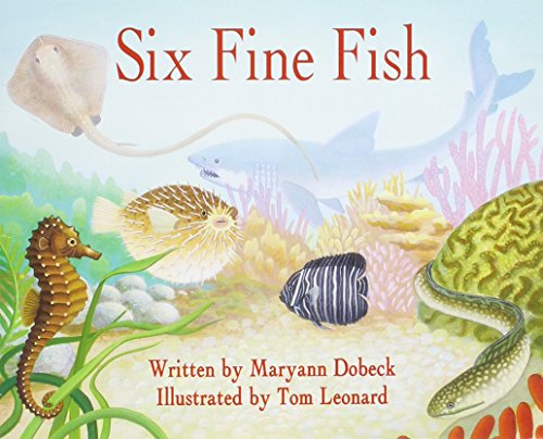 READY READERS, STAGE 3, BOOK 17, SIX FINE FISH, SINGLE COPY