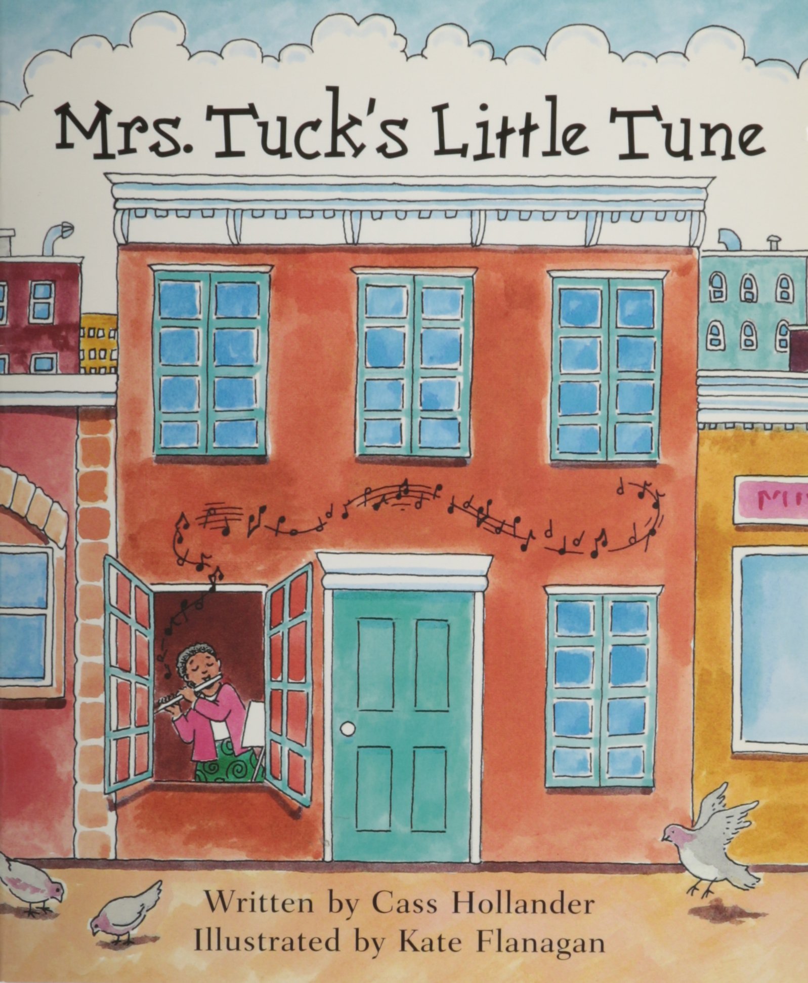 READY READERS, STAGE 3, BOOK 23, MRS. TUCK'S LITTLE TUNE, SINGLE COPY