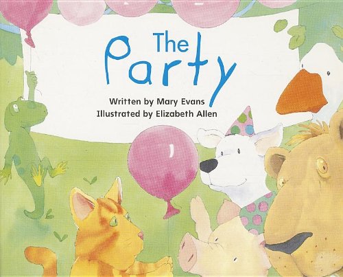 READY READERS, STAGE 1, BOOK 4, THE PARTY, SINGLE COPY