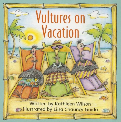 READY READERS, STAGE 1, BOOK 5, VULTURES ON VACATION, SINGLE COPY