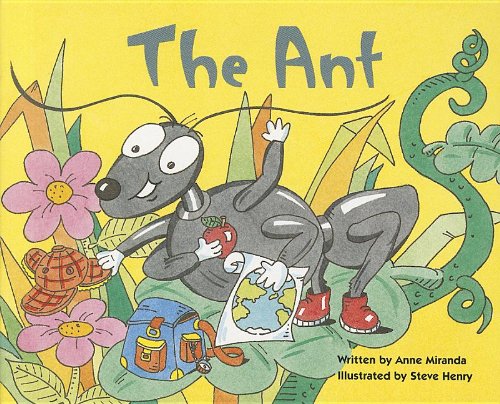 READY READERS, STAGE 2, BOOK 1, THE ANT, SINGLE COPY