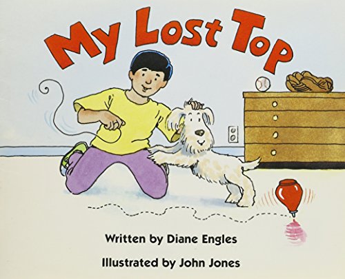 READY READERS, STAGE 2, BOOK 24, MY LOST TOP, SINGLE COPY