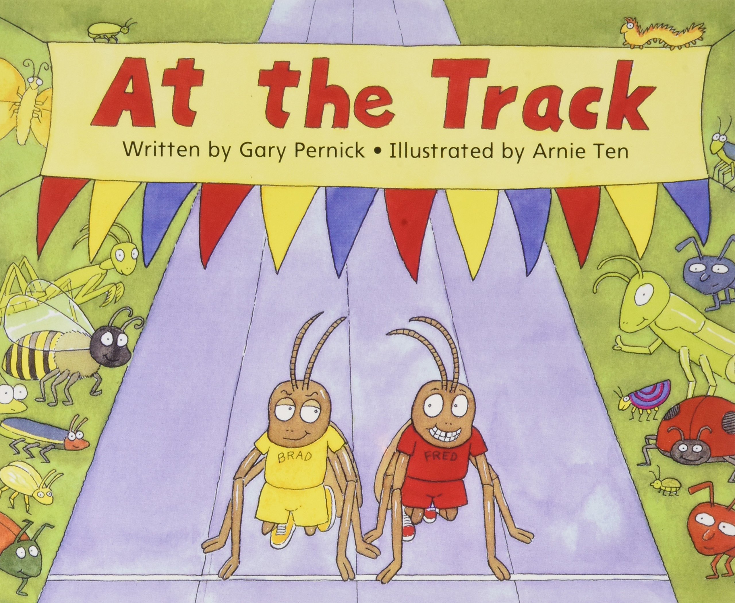 READY READERS, STAGE 2, BOOK 29, AT THE TRACK, SINGLE COPY