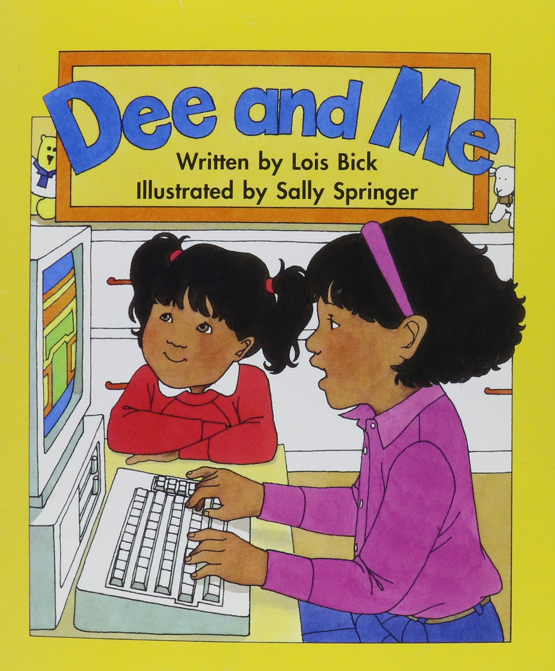 Ready Readers, Stage 3, Book 11, Dee and Me, Single Copy